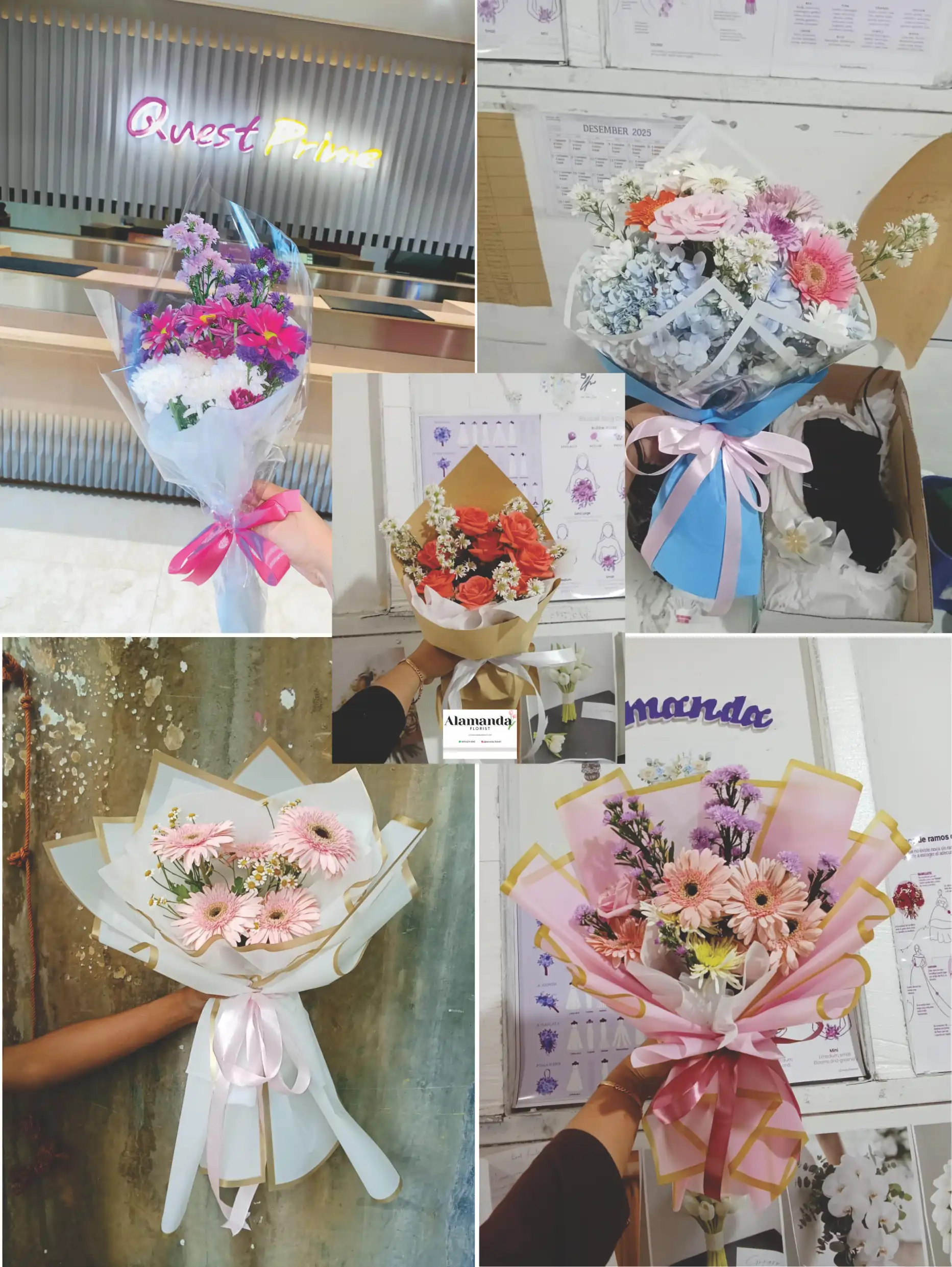 Hand Bouquet