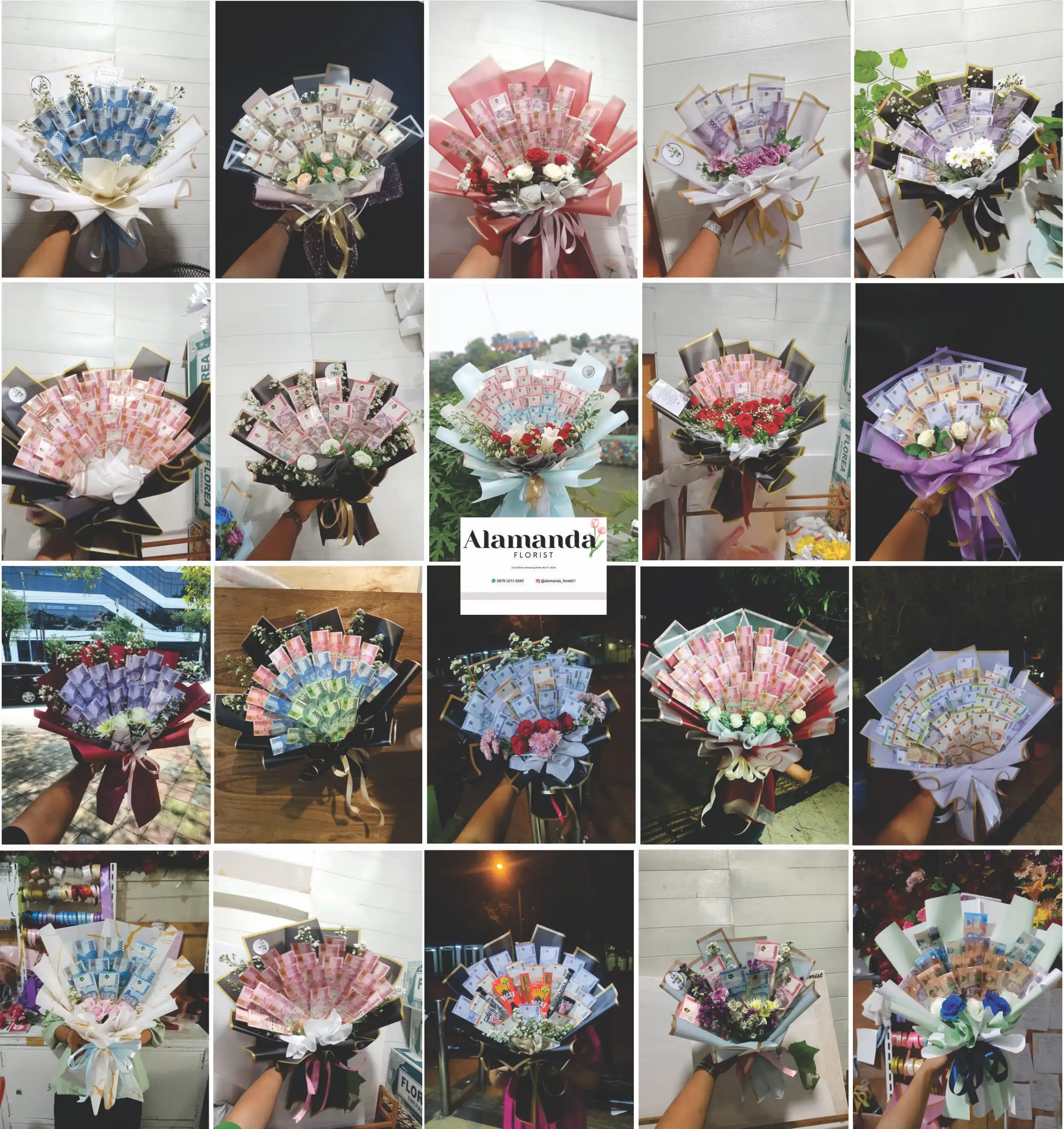 Hand Bouquet