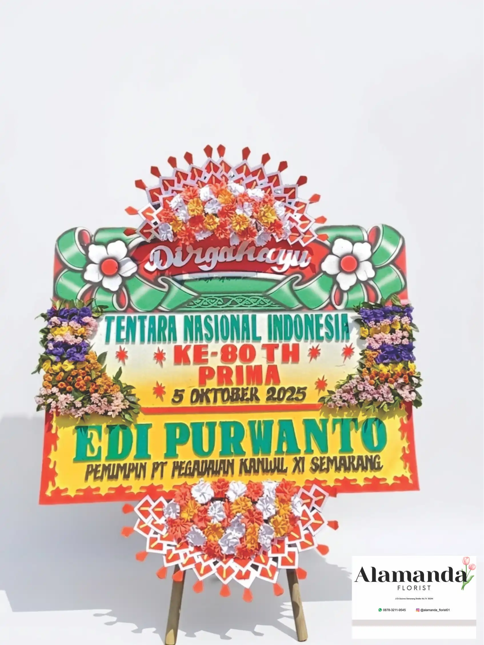 Bunga Papan