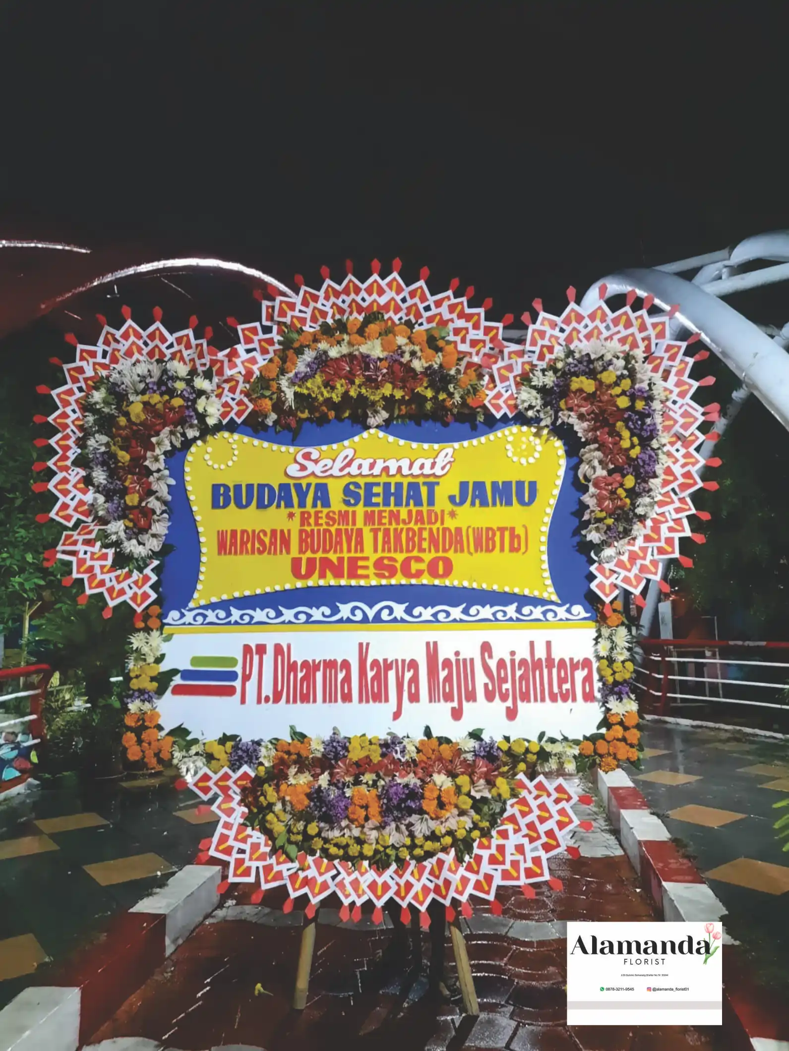 Bunga Papan