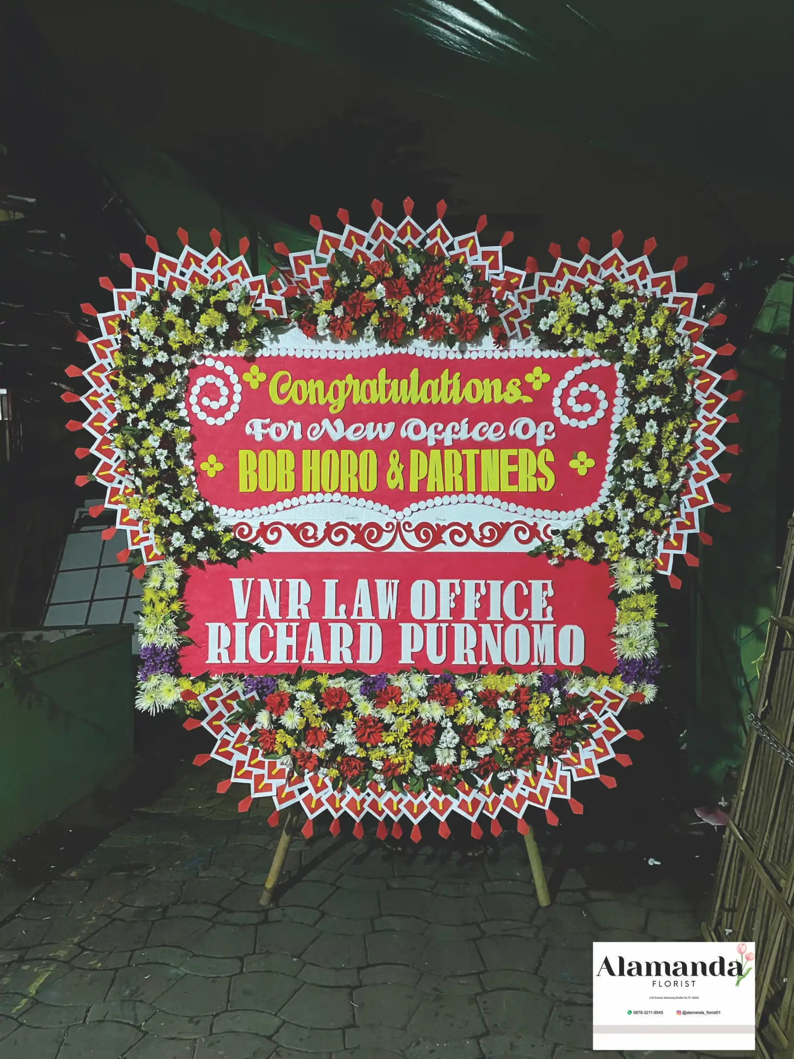 Bunga Papan