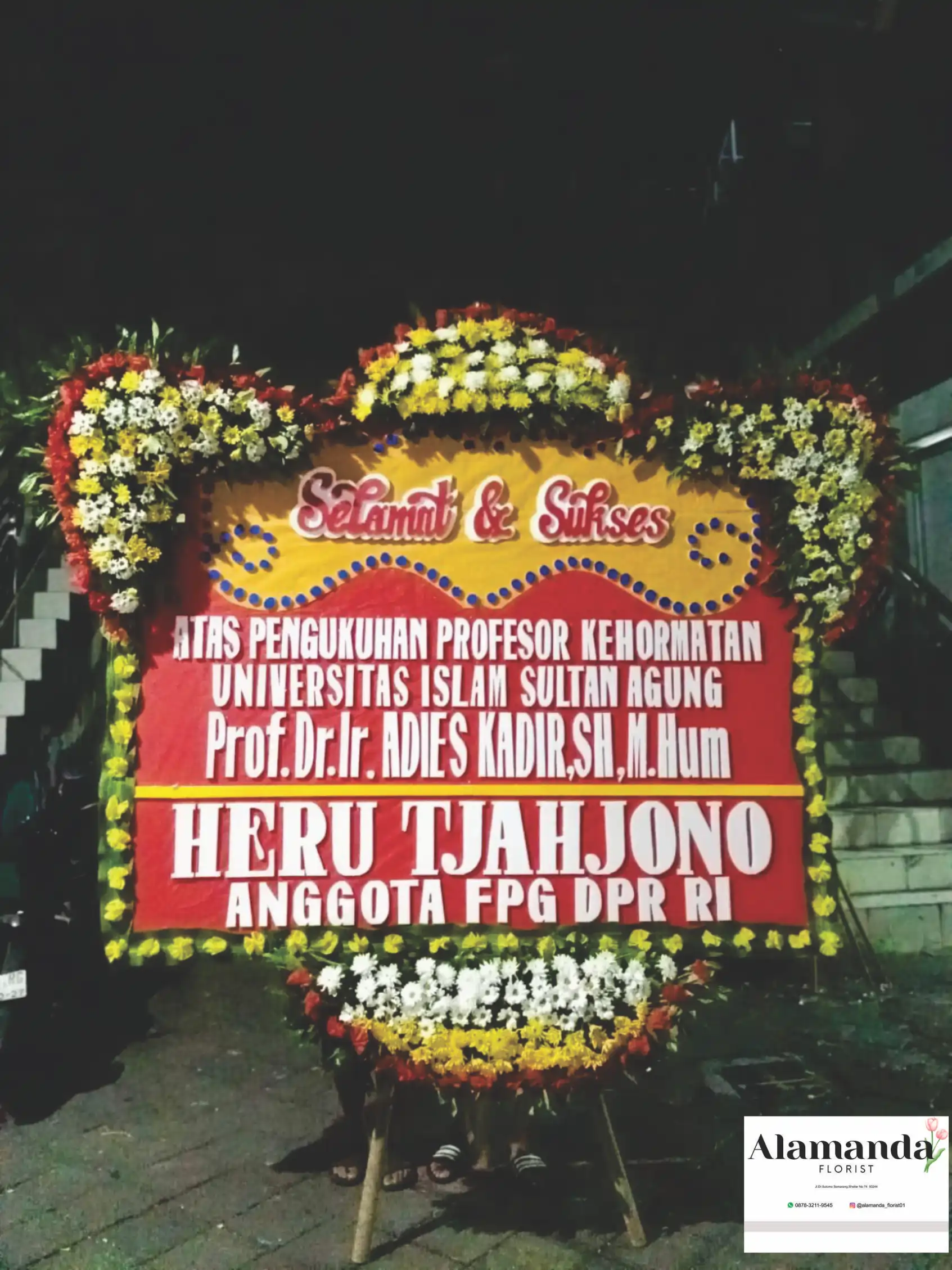 Bunga Papan