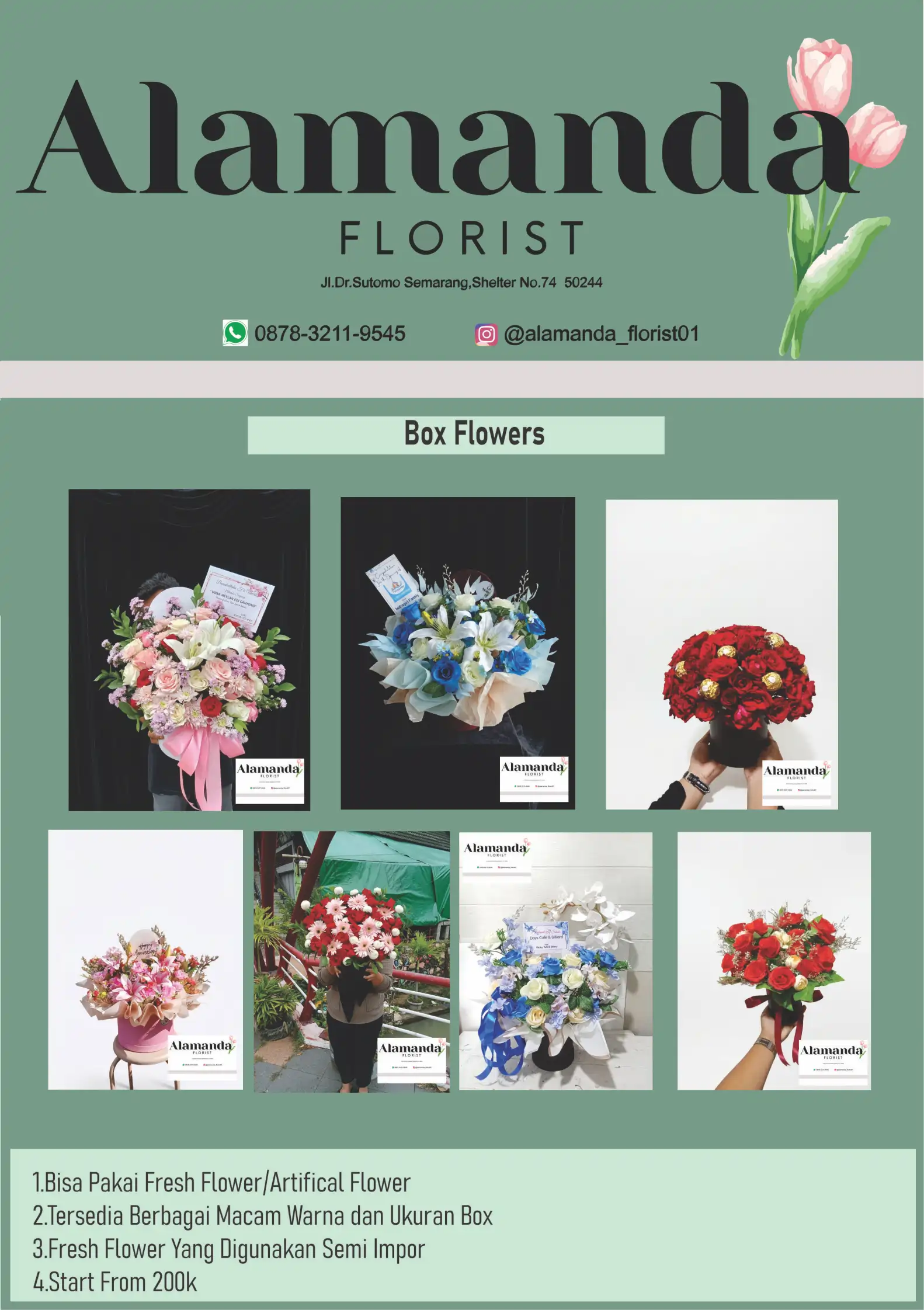 Box Flower