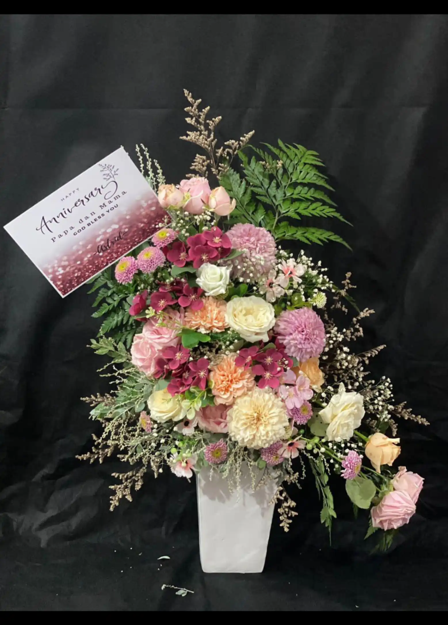 Bouquet Meja