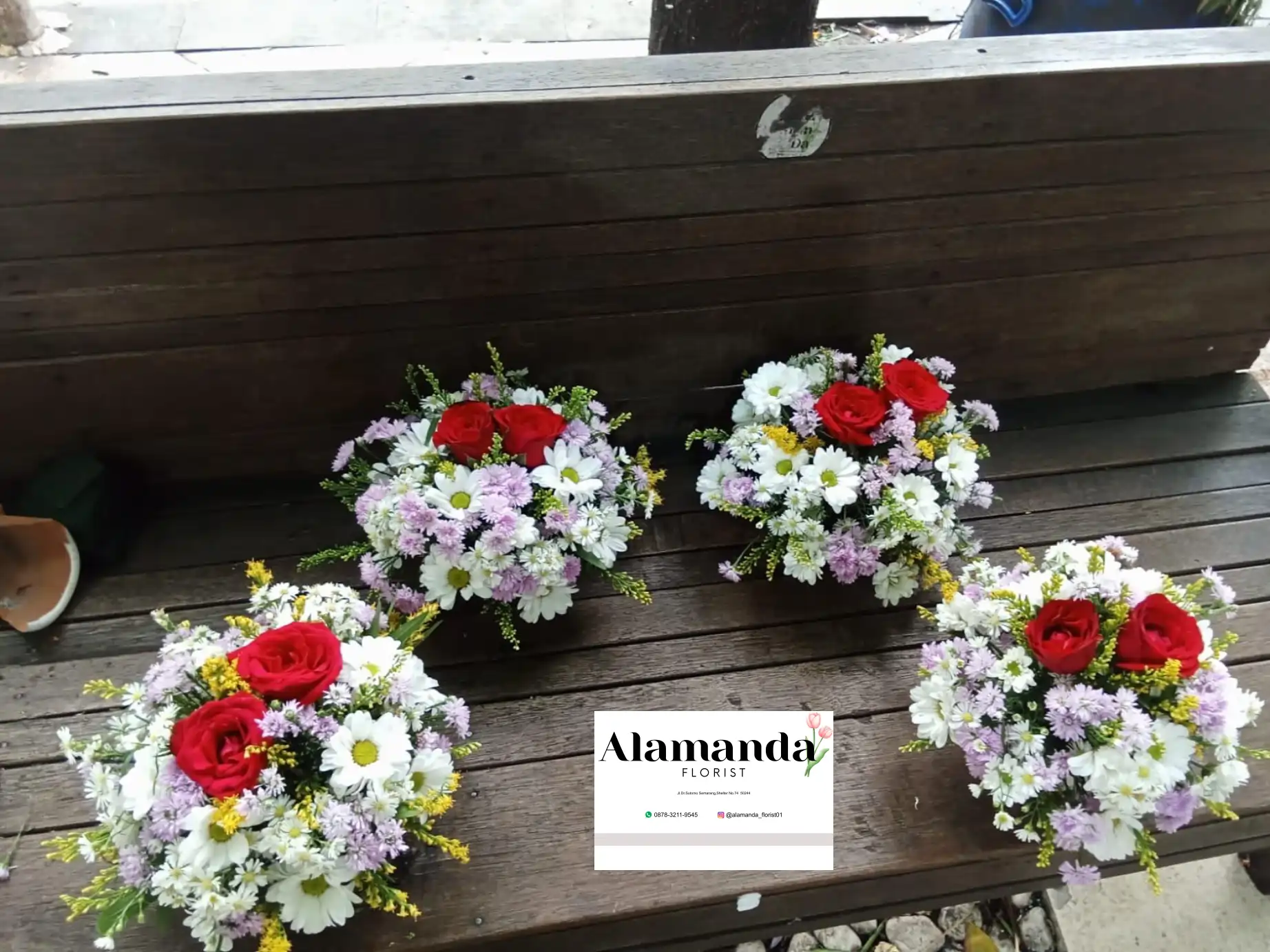 Bouquet Meja