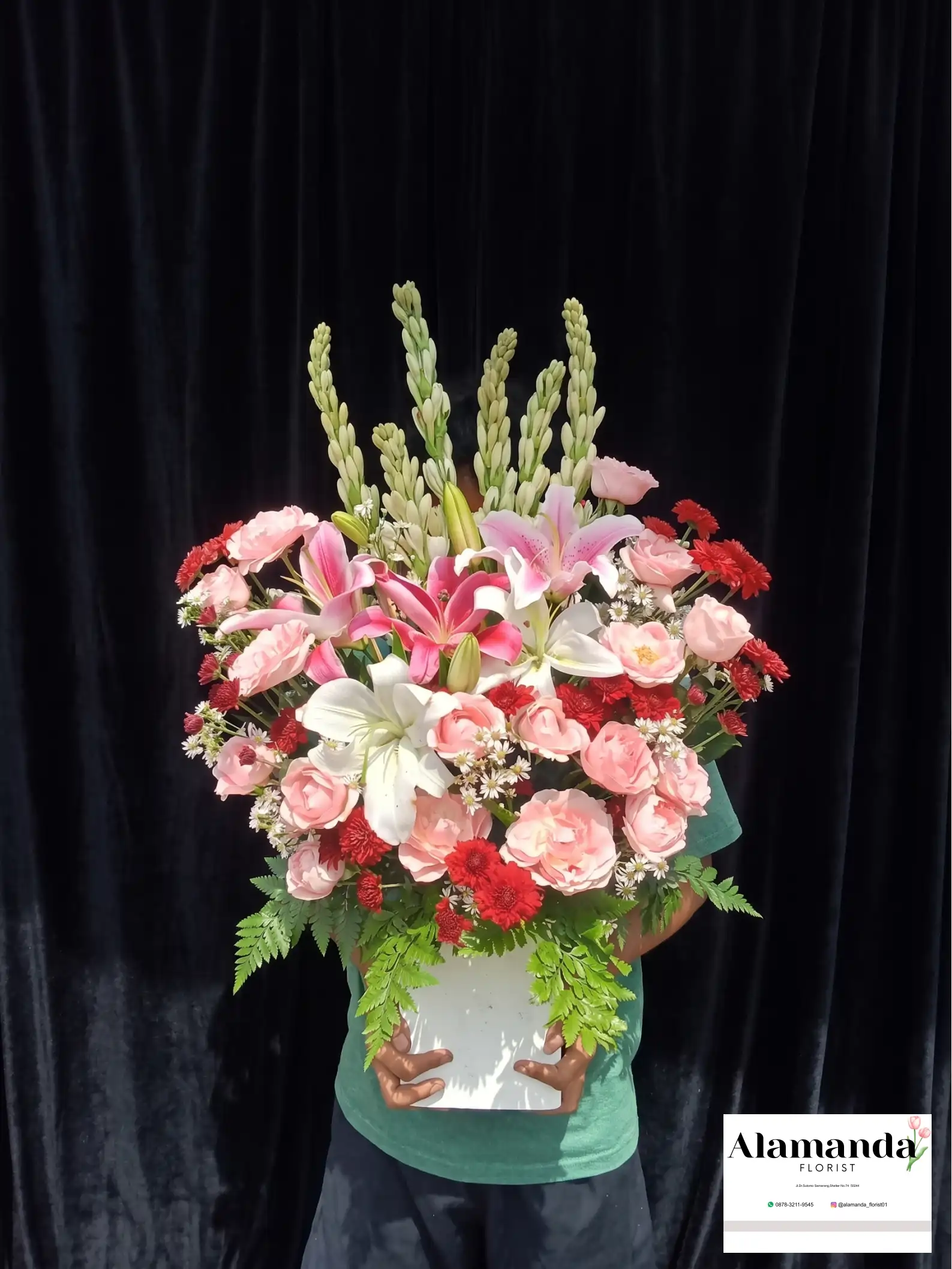 Bouquet Meja
