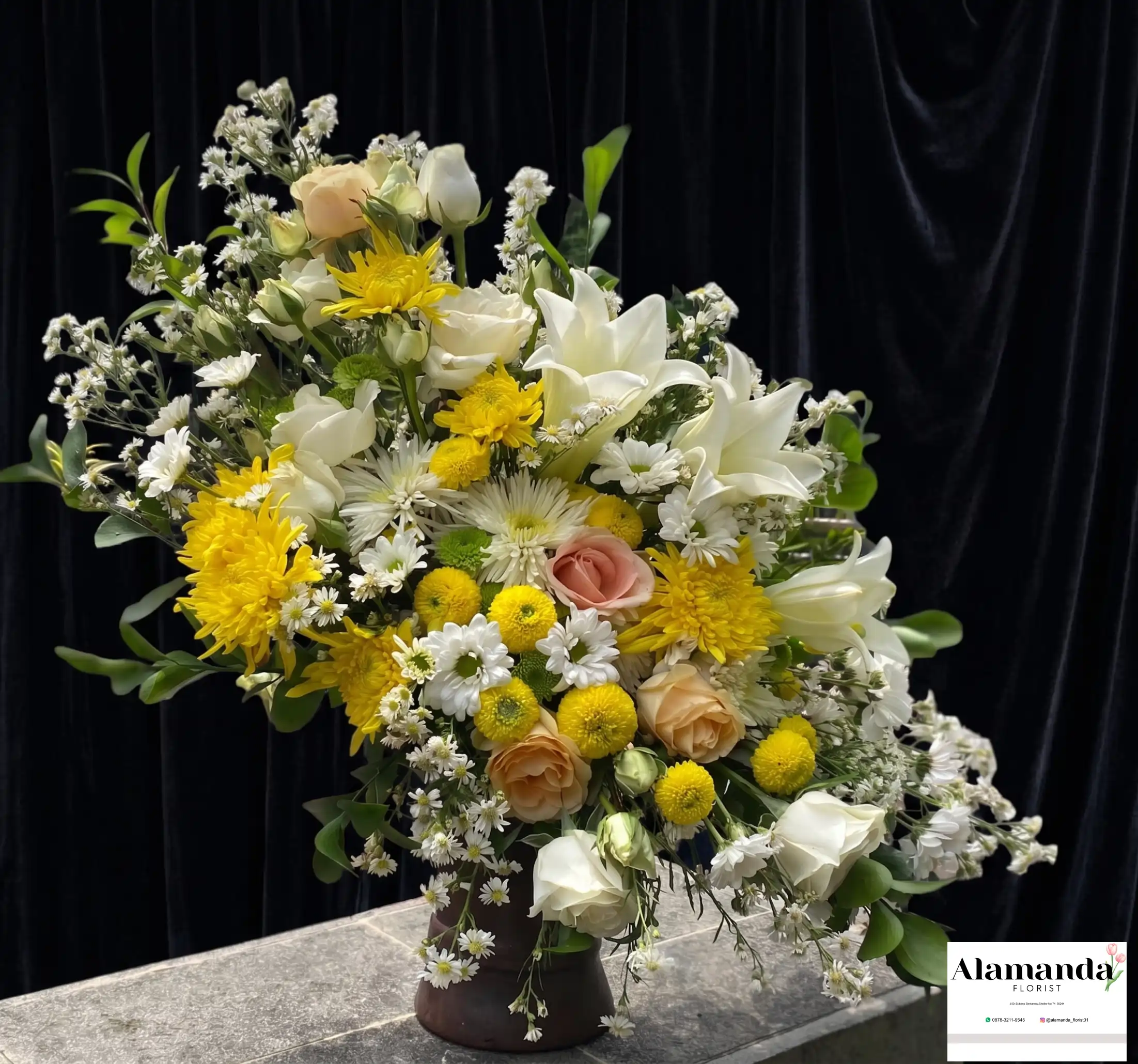 Bouquet Meja