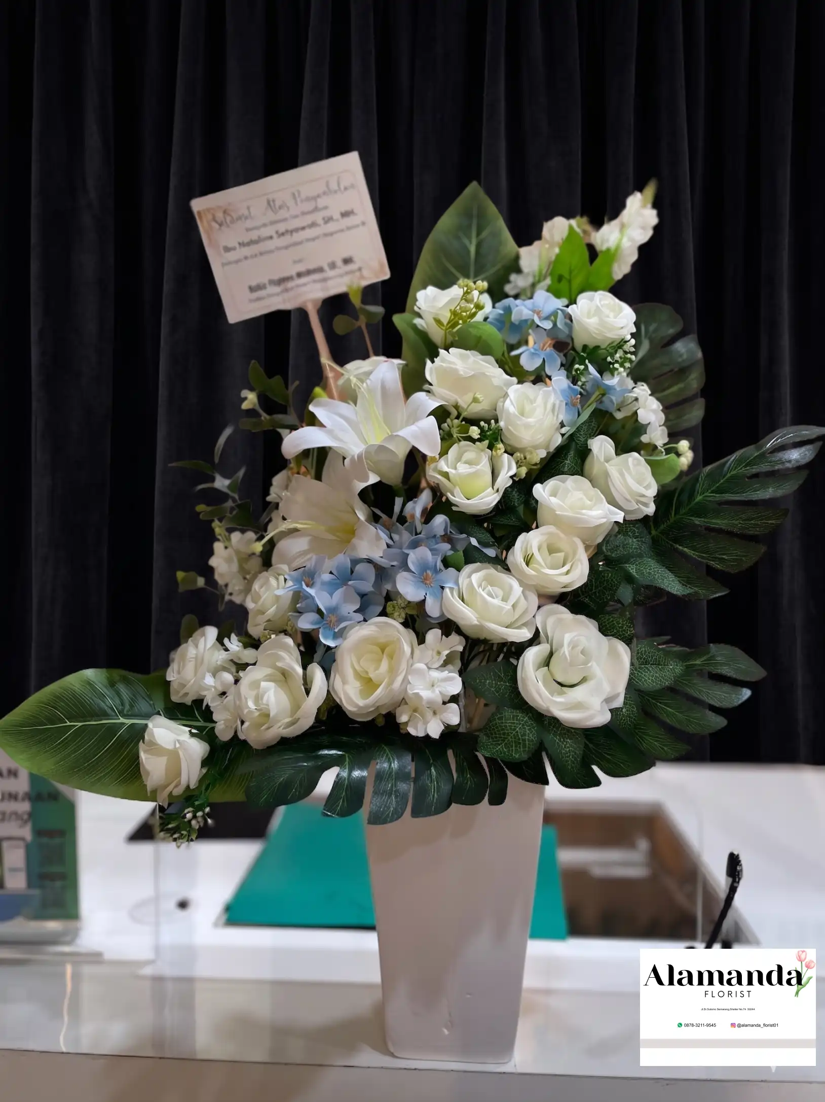 Bouquet Meja