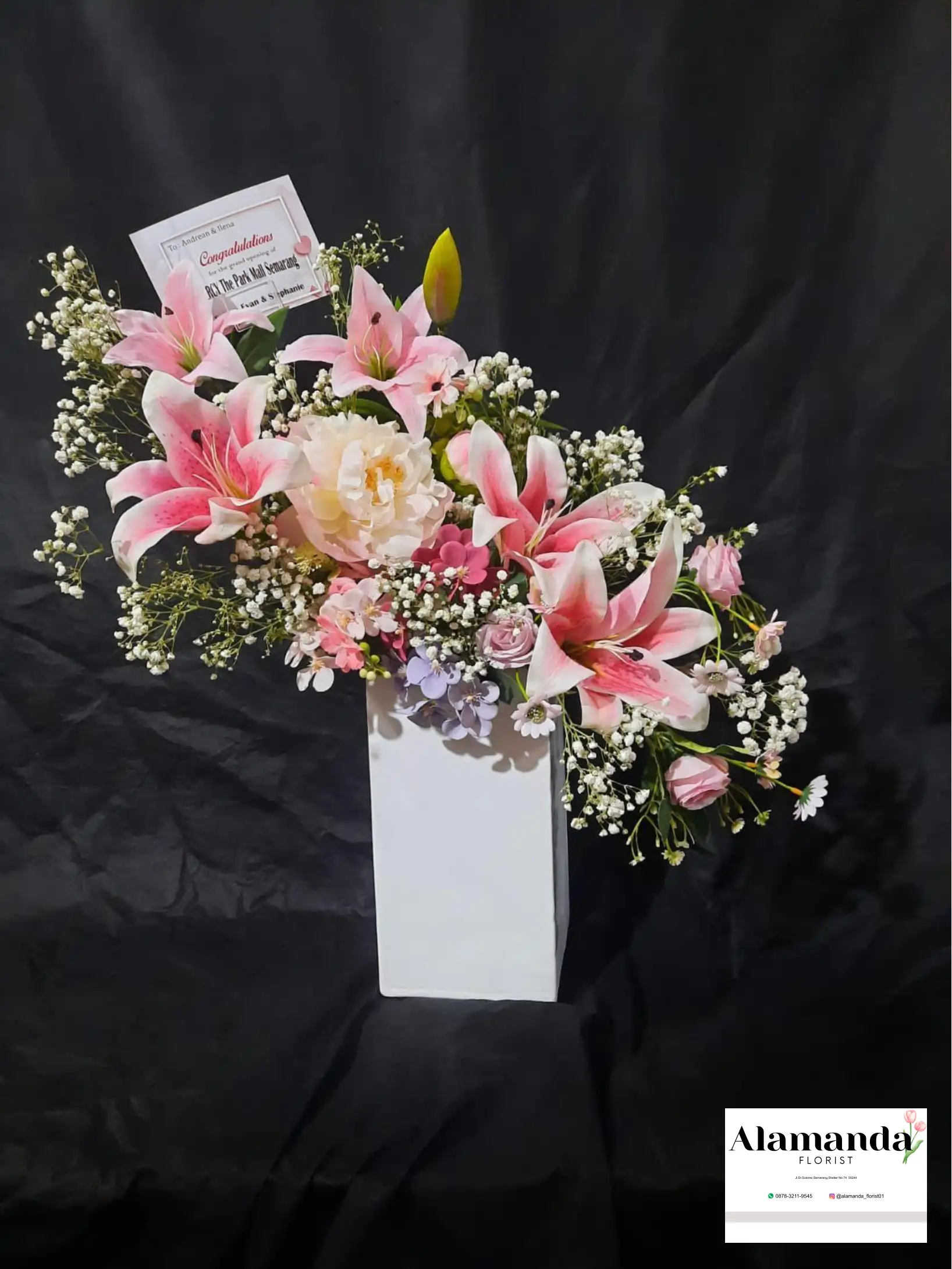 Bouquet Meja