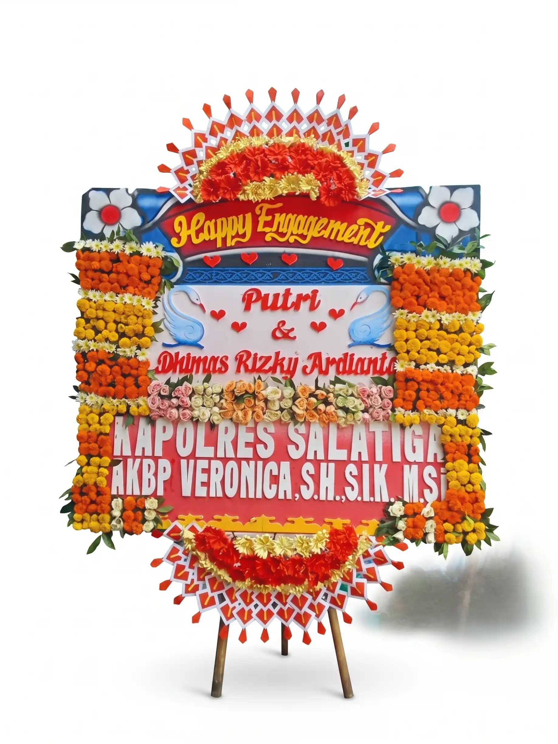 Bunga Papan