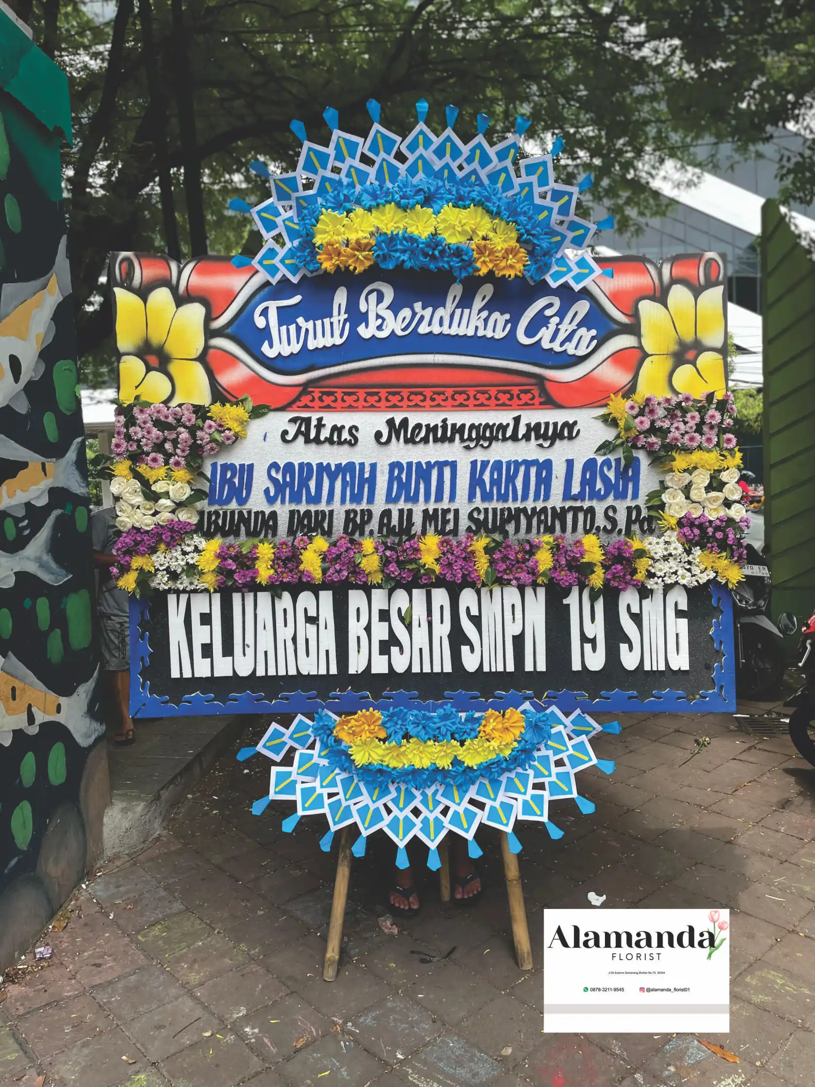 Bunga Papan